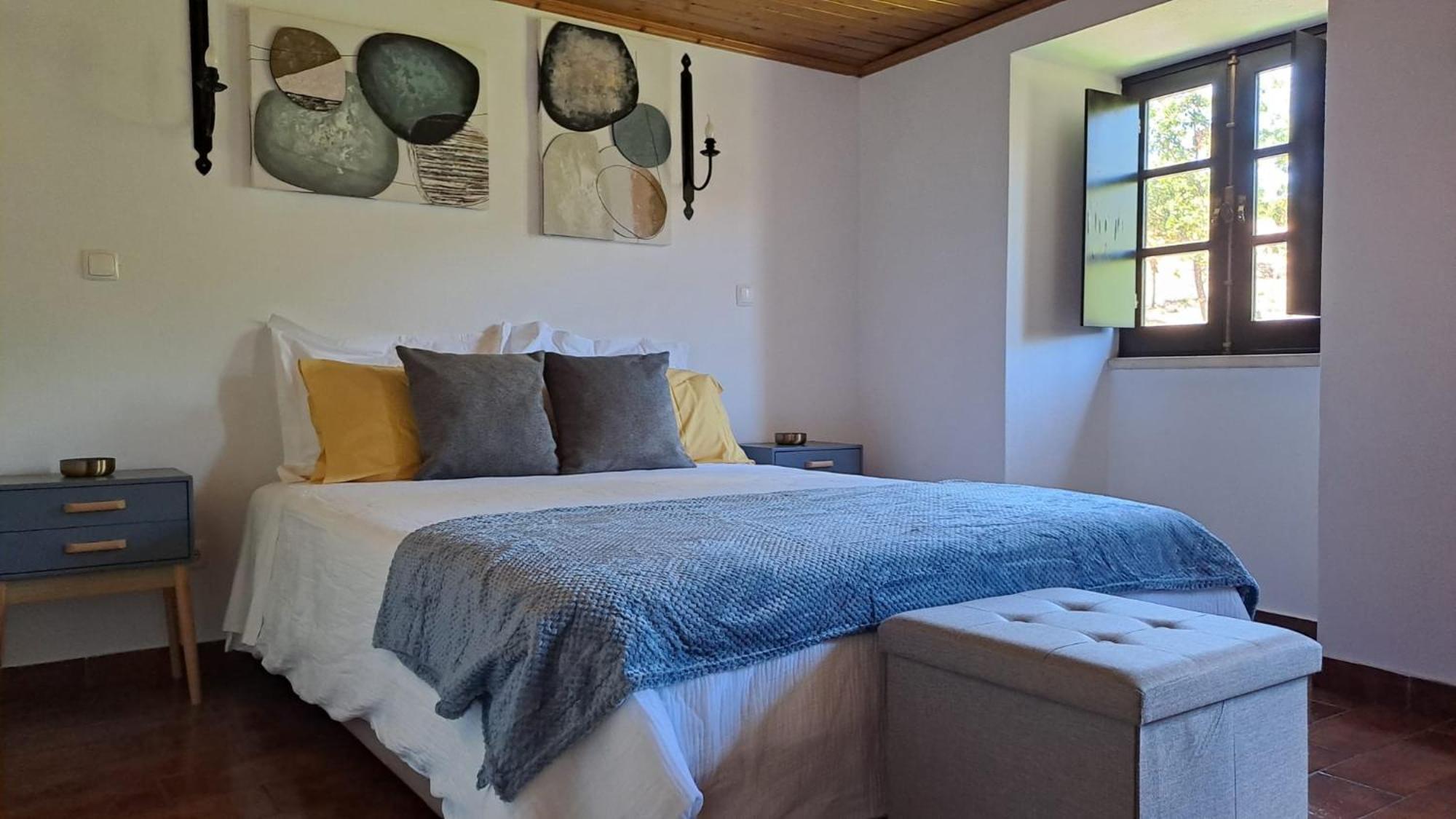 Casa Da Milharica Villa Figueiró dos Vinhos Kültér fotó